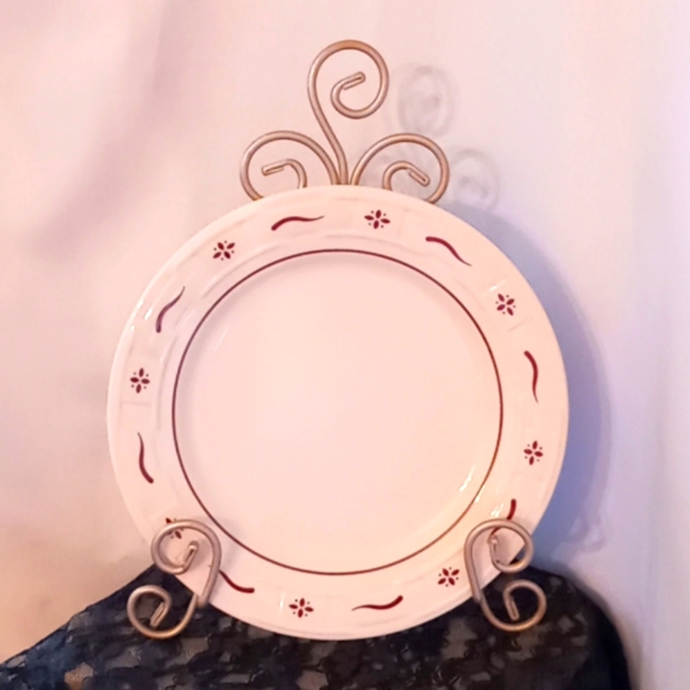 Longaberger Plates
